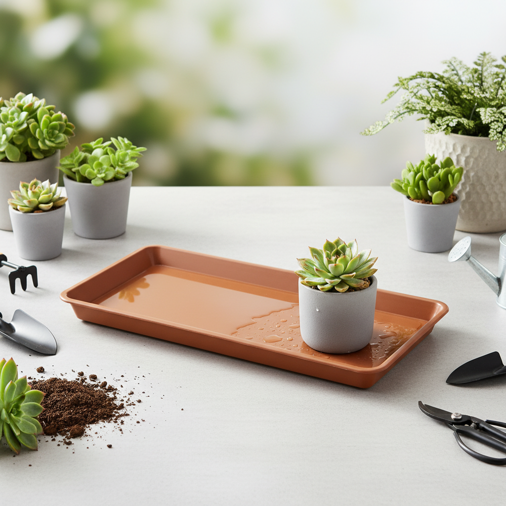 Rectangle Royale Tray - 4 PC