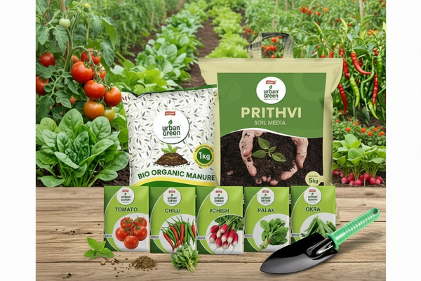 Urban Gardener- Beginner Kitchen Garden Kit