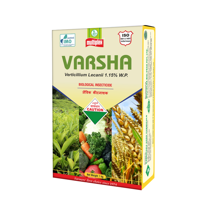 Multiplex Varsha (Verticillium lecanii) Powder – 1 KG