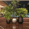 FRP Round Belly Pot