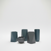 FRP Prizm Planter – Black