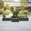 FRP Long Rectangular Planter – Black