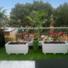 FRP Long Rectangular Planter