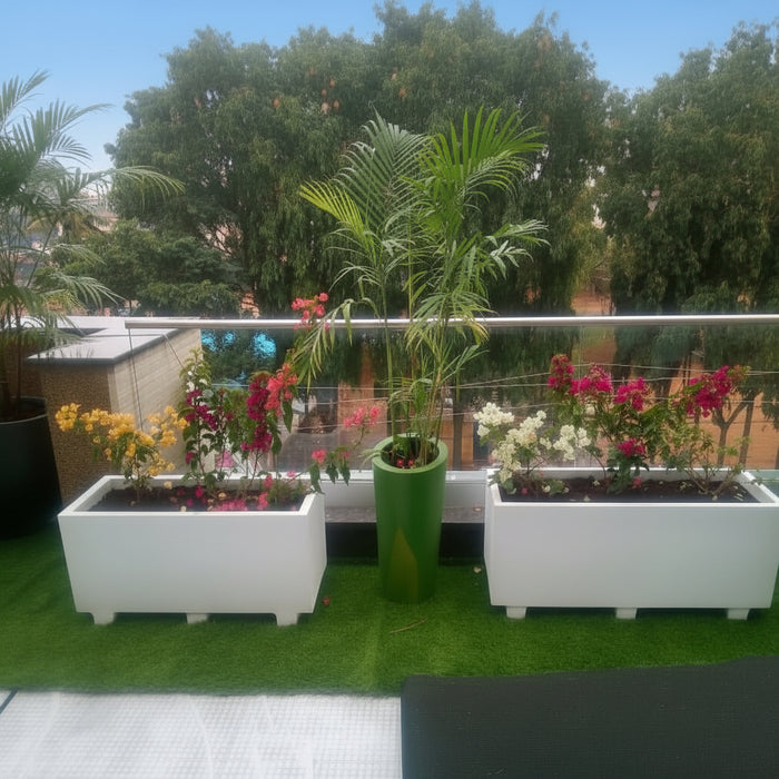 FRP Long Rectangular Planter