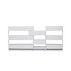 FRP Wall Planter – White