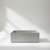 FRP Rectangular Trough Planter – Grey