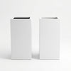 FRP Square Tapered Planter – White