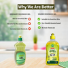 Shuddi Organic Dish Wash - 500 ML