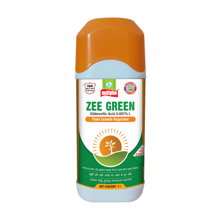 Multiplex Zee Green (Gibberellic Acid) - 250 ML