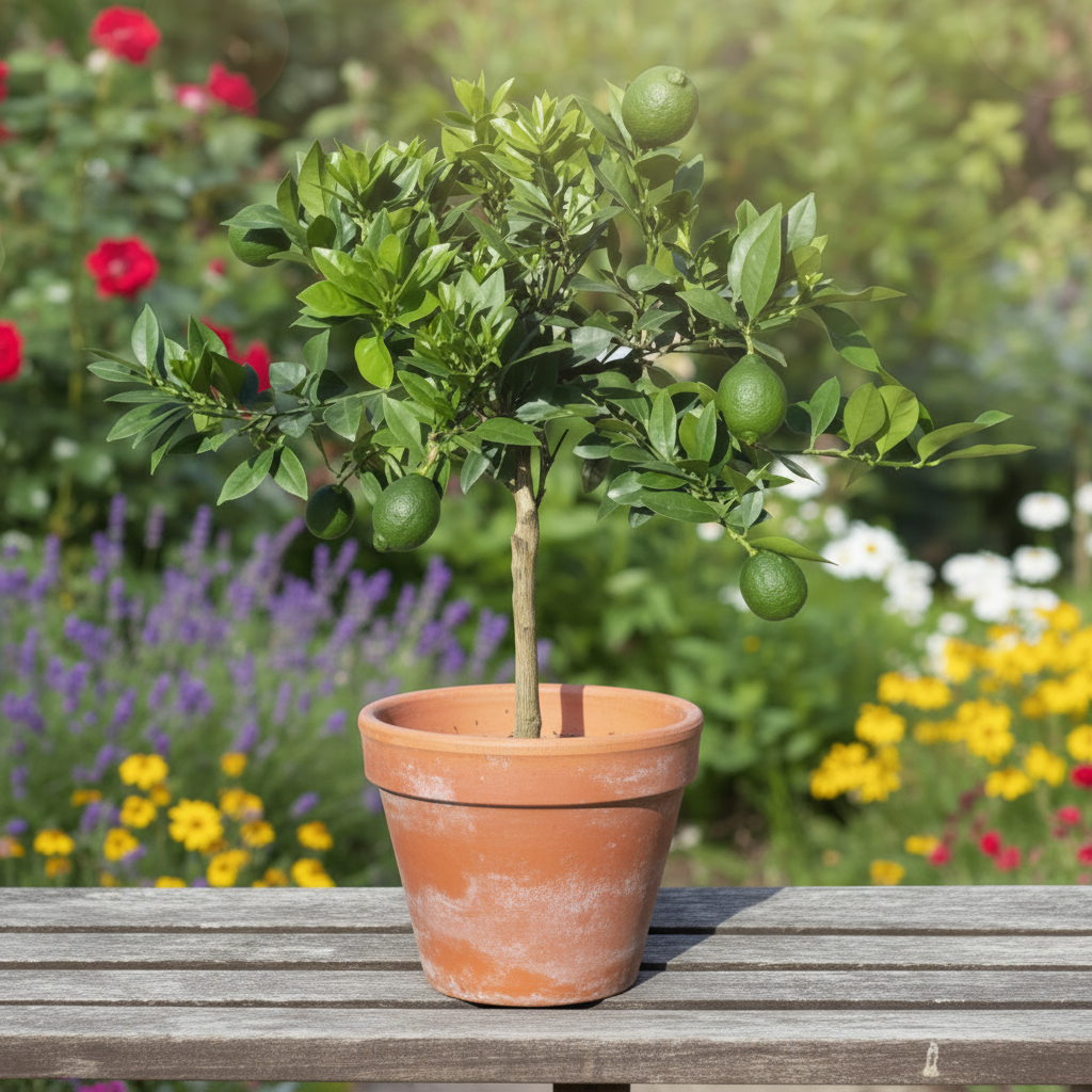 Yellow Malta Mosambi Live Plant Sapling