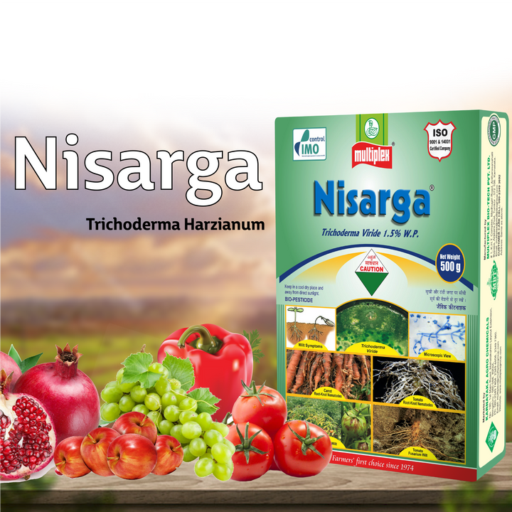 Multiplex Nisarga (Trichoderma Viride) - 1 KG