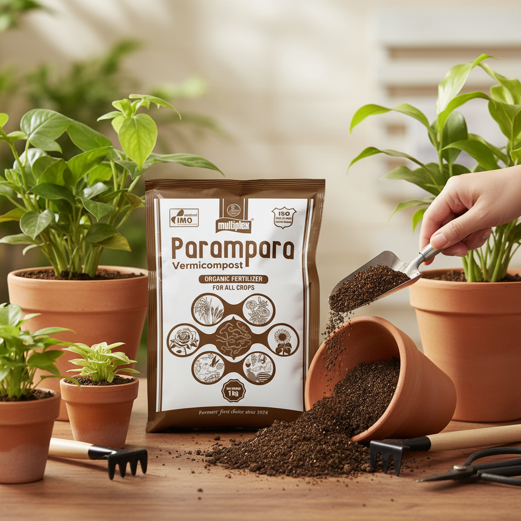 Parampara - Vermicompost - 1 KG