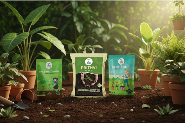 Plant Care Banner - 3 Products